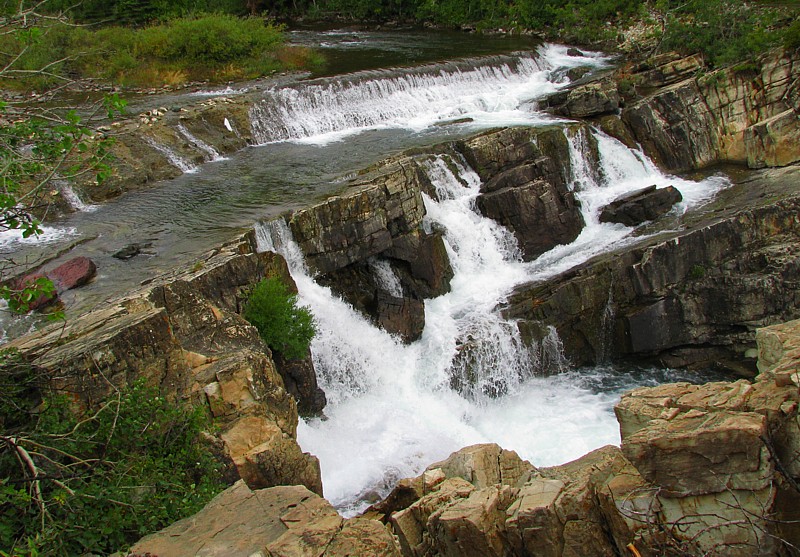 Swiftcurrent_Falls