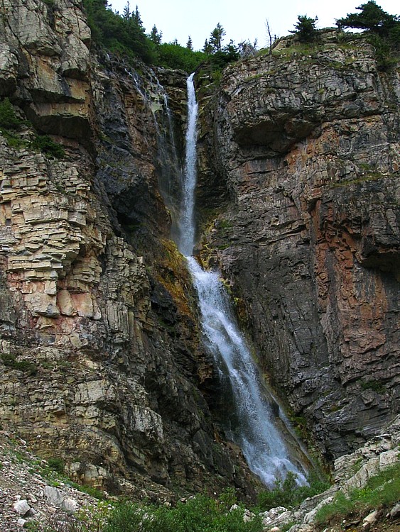 Apikuni_falls