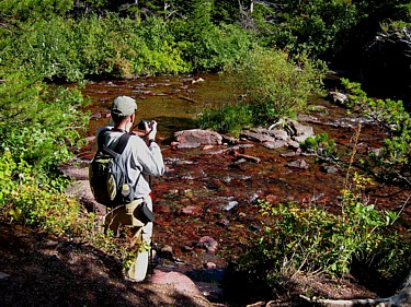 Redrock-shoot