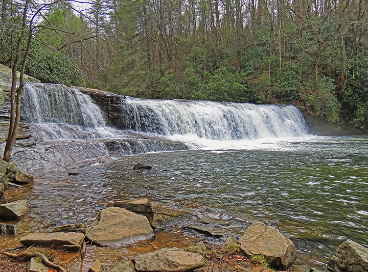 Hooker Falls