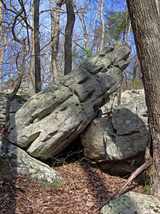 Boulders