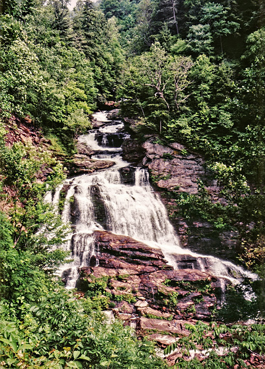 Cullasaja_Falls