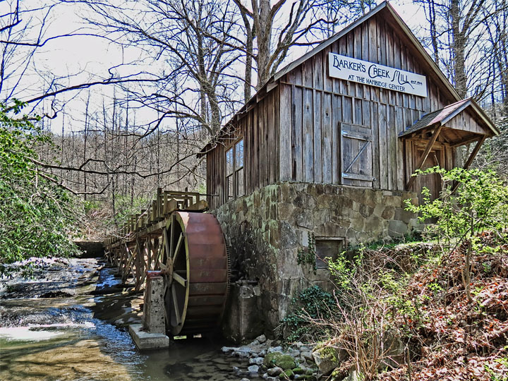 Barkers_Creek_Mill