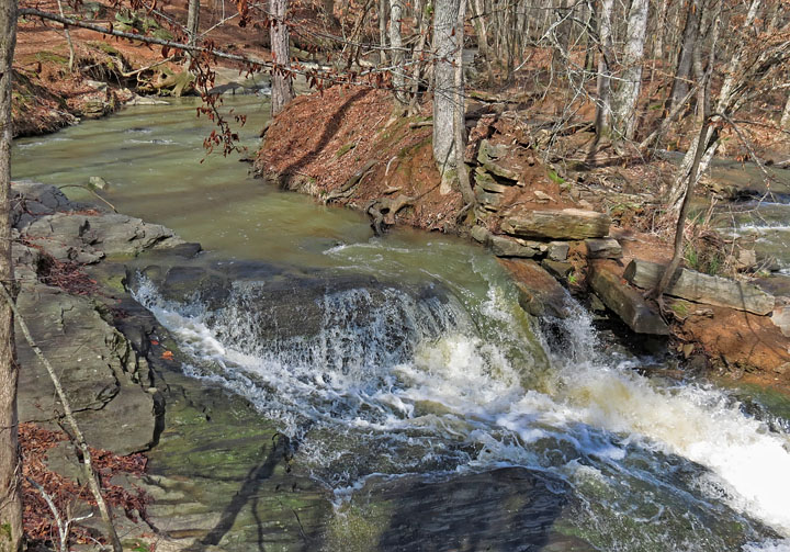 Millrace-Spillway