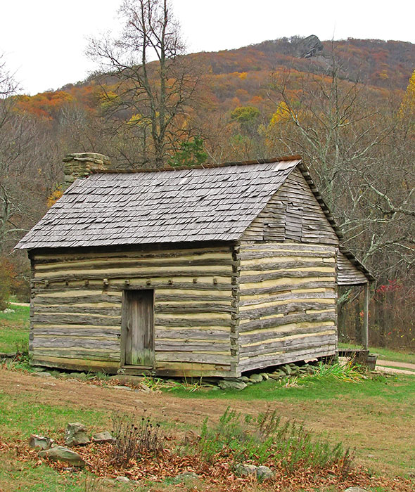 Cabin_and_Humpback_Rocks