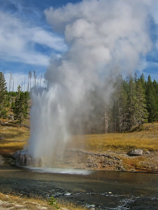 Riverside_Geyser_erupt